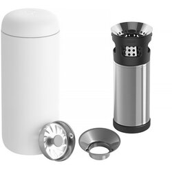 Fellow Carter Move Mug Thermal mug + tea infuser 473 ml White Cene
