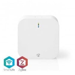 Nedis WIFIZBT10CWT smart home receiver Bluetooth 2400 - 2484 MHz White Cene