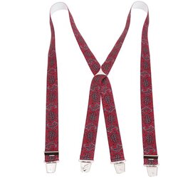 Karlinger Paisley rdeče naramnice - 120 cm Cene