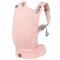 Kinderkraft nosilka Nino Confetti, roza Cene