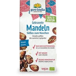 Govinda Organski pečeni bademi sa sezamom Cijene