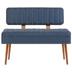 Woody Fashion trpezarijska klupa vina 1048 2 atlanticdark blue Cene