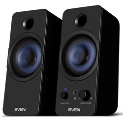Sven 431 2.0 zvučnici za računalo, crni, USB, izlazna snaga 2x3W (RMS), Bluetooth Cene