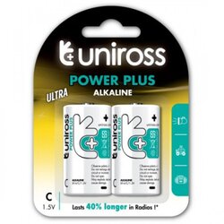 Uniross C HR14 1.2V HYBRIO 3000MAH/C BP2 ( LR14U/Z ) Cene