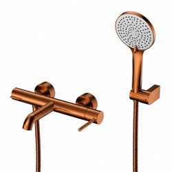 Giusta Ultima za kadu sa tus Copper Brushed 71201CB0 Cene