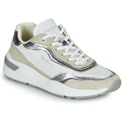 Pepe Jeans Nizke superge ARROW LAYER Bela Cene