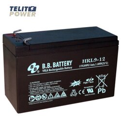 BB Tech 12V 9Ah HRL9-12 battery terminal T2 ( 4303 ) Cene