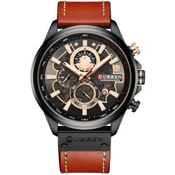 Curren Sat GA-14413 - Smeđa / Crna Cene