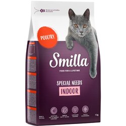 Smilla Adult Indoor perutnina - 1 kg Cene