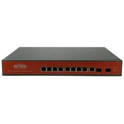 Wi-tek WI-PMS310GF-UPS 8GE 2SFP PoE 150W 24V 802.3at solar and battery controller L2 svič Cene