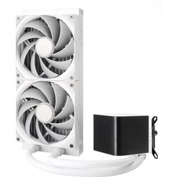 TRYX PANORAMA 280 white | AiO water cooling Cene