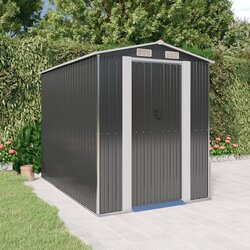 vidaXL Vrtno spremište antracit 192x274x223 cm pocinčani čelik Cijene