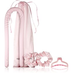 Revolution Haircare Curl Enhance darilni set za oblikovanje valovitih las odtenek Pink 4 kos Cene