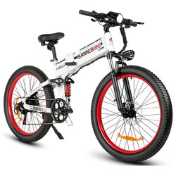 Samebike Elektricni bicikl L026-PLUS beli Cene