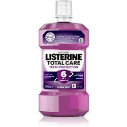 Listerine Total Care Teeth Protection vodica za usta za kompletnu zaštitu zubi 6 u 1 500 ml Cijene