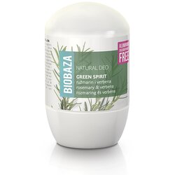 Biobaza green spirit dezodorans roll on 50ml Cene