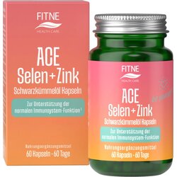 FITNE Health Care ACE + selen + cink i ulje crnog kima - 60 kaps. Cene