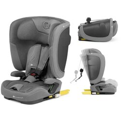 Kinderkraft autosjedalica FIX2GO i-Size 9-36 kg (76-150 cm), Grey Cijene