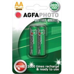 Agfa Punjiva baterija, AA, 1.2 V, 2100 mAh, blister 2 kom. - R2U B2 Cene