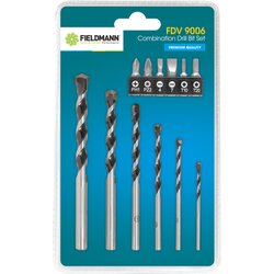 Fieldmann set svrdla i bitova FDV 9006 12 dijelova Cene