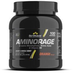 SCI-MUSCLE Aminorage, 500 g - Orange, (20500388) Cene