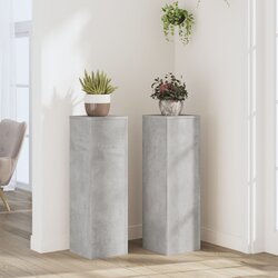vidaXL Stalci za biljke 2 kom 25x25x80 cm konstruirano drvo Cijene