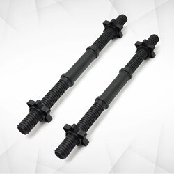 IRON SPORT male šipke za tegove sa krupnim navojem i navrtkom od 52cm, fi 32mm Cene