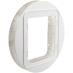 SureFlap mikročip loputa za hišne ljubljenčke Connect - Dodatno: Montažni adapter za steklo bel Cene