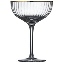 Lyngby Glas set od 4 koktel čaše sa zlatnim rubom Palermo, 315 ml Cene