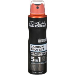 L´Oréal Paris l'oreal paris men expert carbon protect dezodorans u spreju 150 ml Cene