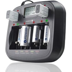 EverActive Punjac za ni-mh E.A. NC-900U, 8-kanal (6+2x9V) AC-NC-900U Cene