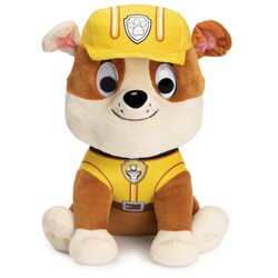 Spin Master SPIN-MASTER plišasta figura Rubble, Paw Patrol, 23 cm Cene