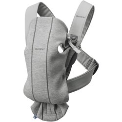 Baby Bjorn BabyBjorn Kenguru Mini 3D Jersey - Light Grey Cene