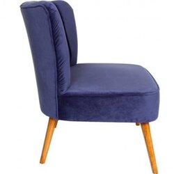 Atelier Del Sofa fotelja moon river dark blue Cene