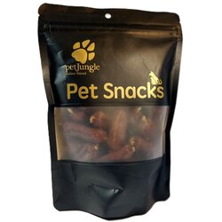 PetJungle poslastica pileća sušena kobasica 200 g Cene