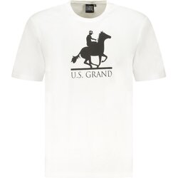 U.S. GRAND POLO US Grand Polo Muška Majica Kratkih Rukava Bijela Cene