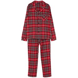 Trendyol Pajama Set - Red - Plaid Cene