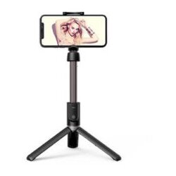 Smania bluetooth selfie palica instapic - črna Cene