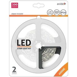 Avide LED SMD traka 2m 760lm 4.8W 60LED Cene