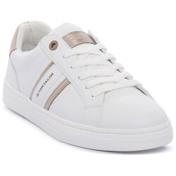 Tom Tailor Nizke superge WHITE Bela Cene