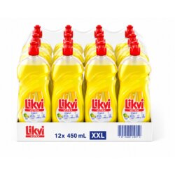 Likvi Ultra original deterdžent za pranje posuđa 12×450 mL XXL Cene