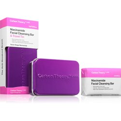 Carbon Theory Vaporeize Facial Cleansing Bar sapun za čišćenje lica s niacinamidom 80 g Cene