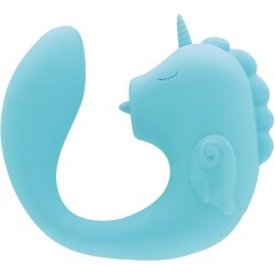 Unihorn C-Horse - vibrator za stimulaciju G-točke i klitorisa (tirkizna) Cene
