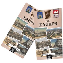 Vrsna Chocolates Old Zagreb, tamna, 70g Cene