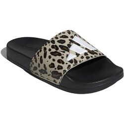 Adidas Papuče za devojčice Adilette Shower Log K IH9586, Crne Cene