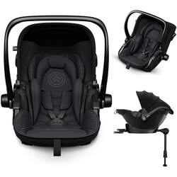 Kiddy autosjedalica EVOLUNA I-SIZE 2 s ISOFIX bazom, Midnight black Cene