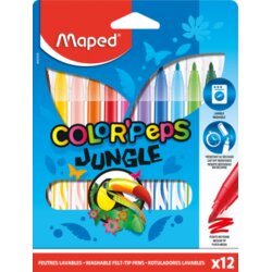 Maped flomaster jungle 12/1 karton Cene