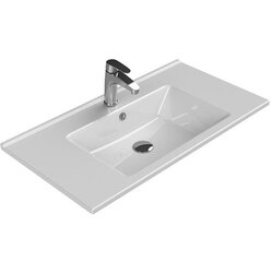 Cerastyle Umivaonik Arte 85 white Cene