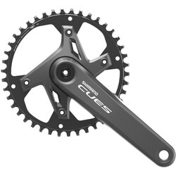  Pogon Shimano, Fc-U6000-1, Cues, For Rear 9/10/11-Speed, 2-Pcs Fc, 175Mm, 42T W/O Cg, W/O Bb Parts, Chain Case Compatible Cijene