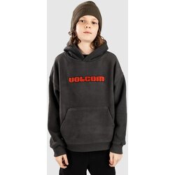 Volcom Tookool Po Kids Pulover s kapuco rinsed black Cene
